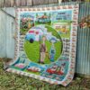 Camping Buddy Quilt Blanket Aa22  Quilt